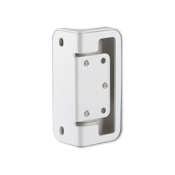 Soporte De Montaje Inline Slatwall Para Soporte De Pared Panel, Blanco, 2 Uds. Par