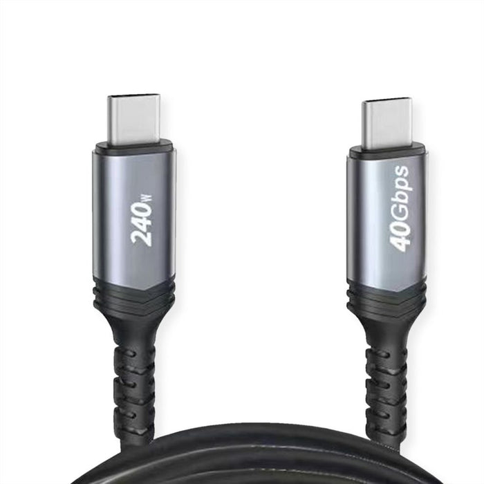 EAN 7630049627895 - VALUE 11.99.9088 cable USB USB4 Gen 3x2 0,5 m USB C Negro imagen 2