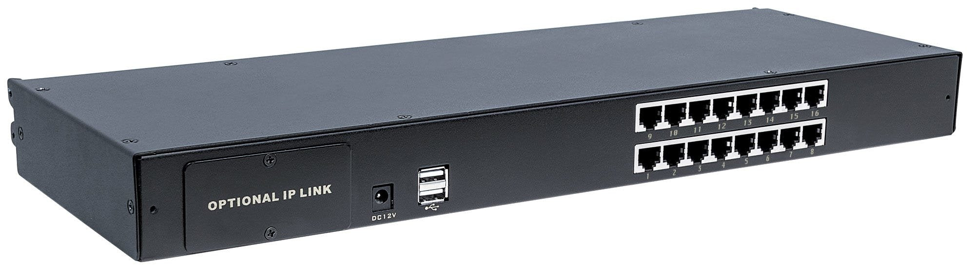 Intellinet Modular 16-Port Cat5 Vga Kvm Switch