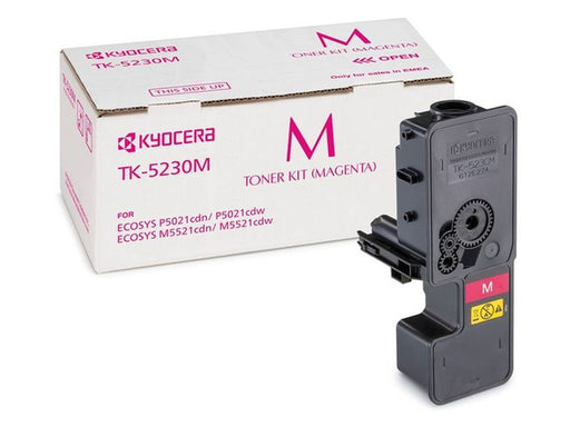 EAN 5715063195451 - KYOCERA TK-5230 cartucho de tóner 1 pieza(s) Original Magenta imagen 1