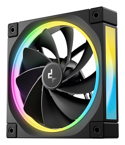EAN 6933412785132 - DeepCool FL12R-3 IN 1 Carcasa del ordenador Ventilador 12 cm Negro 3 pieza(s) imagen 2