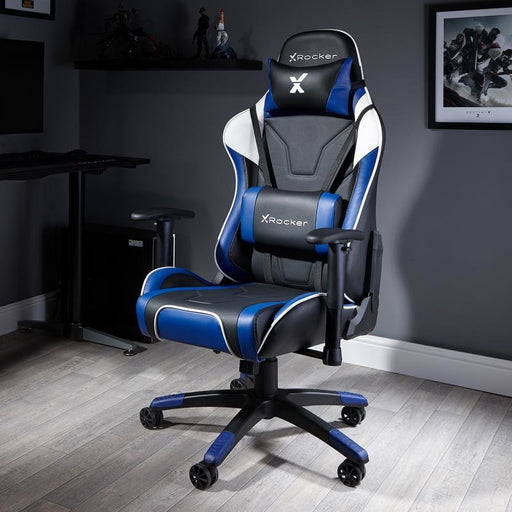 EAN 0094338074550 - X Rocker Agility eSports Asiento acolchado Respaldo acolchado imagen 1