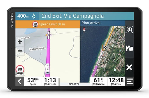 EAN 0753759298616 - Garmin 895 navegador Fijo 20,3 cm (8") TFT Pantalla táctil 405 g Negro imagen 1