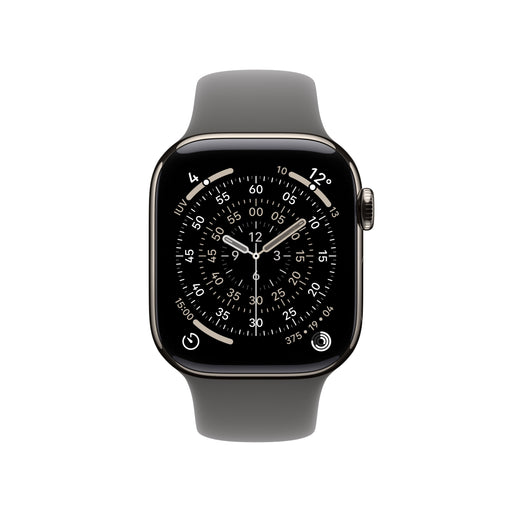 EAN 0195950470789 - Apple Watch Series 11 OLED 42 mm Digital 374 x 446 Pixeles Pantalla táctil 5G Titanio Wifi GPS (satélite) imagen 2