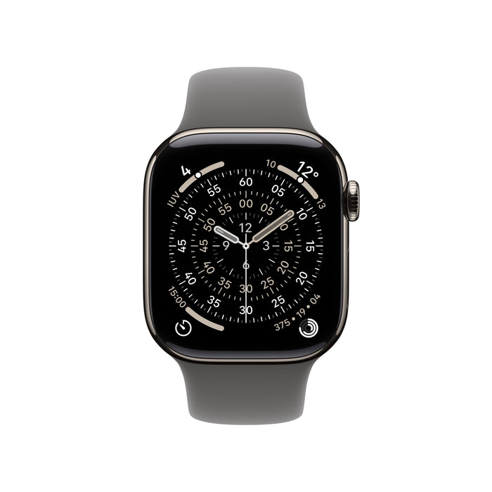 EAN 0195950470789 - Apple Watch Series 11 OLED 42 mm Digital 374 x 446 Pixeles Pantalla táctil 5G Titanio Wifi GPS (satélite) imagen 2
