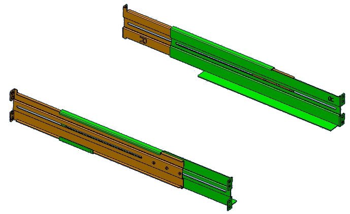 EAN 4260074980431 - PowerWalker RK6 Kit de montaje imagen 1