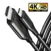 EAN 8595247907158 - Axagon RVC-HI2MC adaptador de cable de vídeo 1,8 m USB Tipo C HDMI Negro imagen 2
