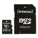 EAN 4034303031740 - Intenso microSD 512GB UHS-I Perf CL10| Performance Clase 10 imagen 3