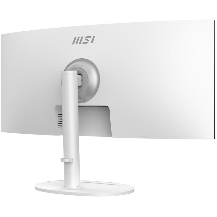 EAN 4711377151948 - MSI Modern MD342CQPW pantalla para PC 86,4 cm (34") 3440 x 1440 Pixeles UltraWide Quad HD Blanco imagen 12
