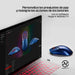EAN 197961217414 - HyperX Pulsefire Haste 2 S Wireless Navy Gaming Mouse ratón Juego Ambidextro RF Wireless + Bluetooth + USB imagen 8