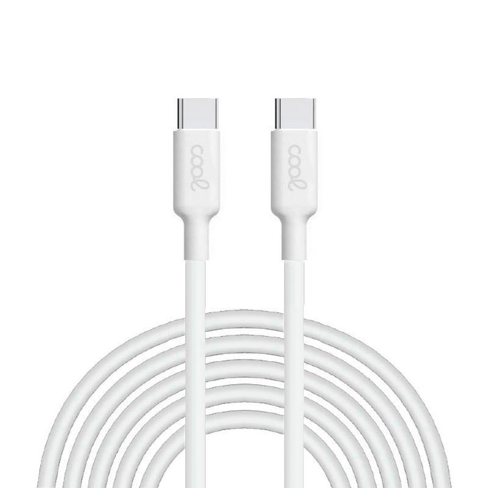 EAN 8434847070162 - COOL Accesorios 8434847070162 cable USB 3 m USB C Blanco imagen 1