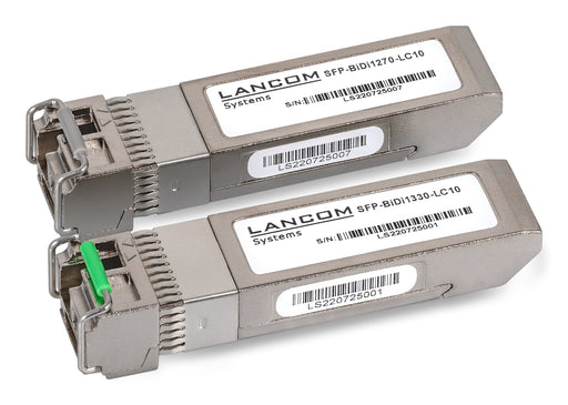 EAN 4044144602023 - LANCOM SFP-BiDi1310-LC10 red modulo transceptor Fibra óptica 10000 Mbit/s SFP+ imagen 1