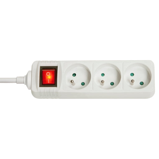EAN 4002888731249 - Lindy 73124 base múltiple 3 salidas AC Interior Blanco imagen 1