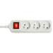 EAN 4002888731249 - Lindy 73124 base múltiple 3 salidas AC Interior Blanco imagen 1