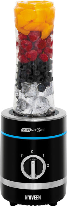 EAN 5902221620324 - Noveen SB1000 X-LINE 0,6 L Batidora de vaso 300 W Negro imagen 1