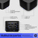 EAN 5715063010839 - HP Thunderbolt 280W G4 Dock w/Combo Cable Alámbrico Thunderbolt 4 Negro imagen 2