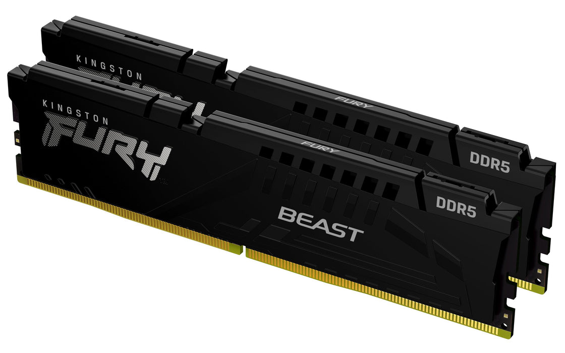 EAN 0740617350067 - Kingston Technology FURY Beast módulo de memoria 2 x 64 GB 5600 MT/s 288-pin DIMM imagen 1