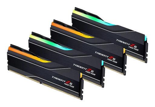 EAN 4711549510665 - G.Skill Trident Z5 Neo RGB F5-6000J3244G64GX4-TZ5NR módulo de memoria 256 GB 4 x 64 GB DDR5 6000 MT/s 288 imagen 1