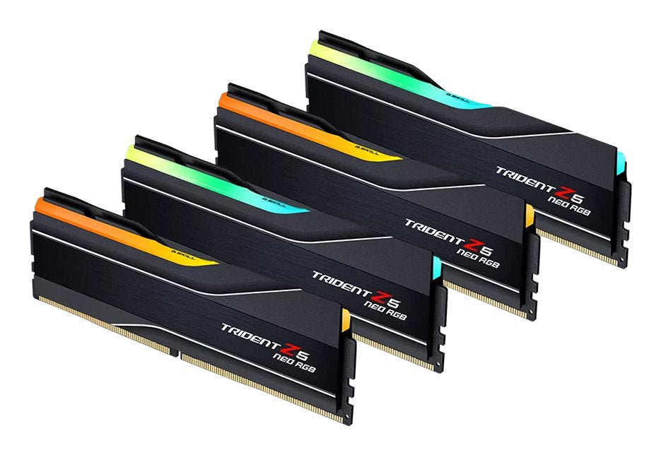 EAN 4711549510665 - G.Skill Trident Z5 Neo RGB F5-6000J3244G64GX4-TZ5NR módulo de memoria 256 GB 4 x 64 GB DDR5 6000 MT/s 288 imagen 1
