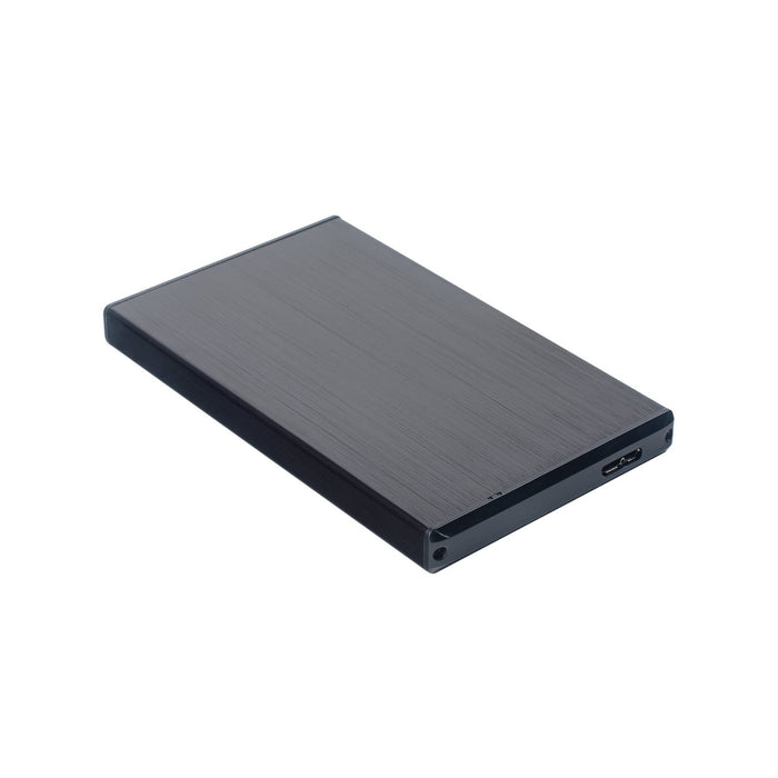 EAN 8436574704051 - AISENS ASE-2530B caja para disco duro externo Caja de disco duro (HDD) Negro 2.5" imagen 2