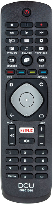 Dcu 30901040 Mando A Distancia Universal Para Televisores Philips Lcd/Led