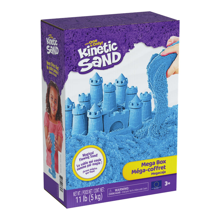 Spinmaster Kinetic Sand - Azul 5 Kilogramm Arena) 6077239