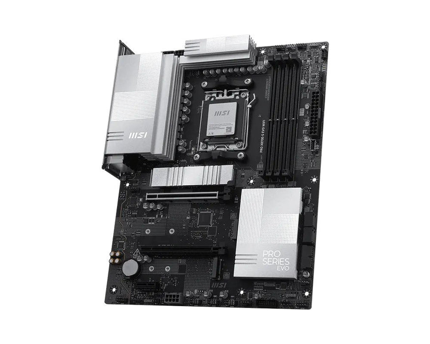 Placa Base Msi Pro X870e-S Evo Wifi Ddr5 Am5 7e86-003r Retail
