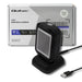 EAN 5901878508641 - Qoltec 50864 lector de código de barras Lector de códigos de barras fijo 1D/2D LED Negro imagen 2