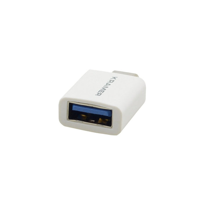 EAN 7291063082260 - Kramer Electronics AD-USB31/CAE cambiador de género para cable USB C USB A Blanco imagen 2