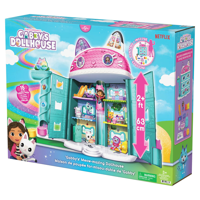 Spinmaster Gabby'S Dollhouse - Katz-Tastisches Puppenhaus 2026 6078219