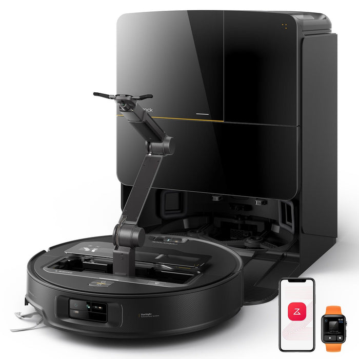 EAN 6936905900753 - Roborock Saros Z70 0,18 L Negro imagen 3