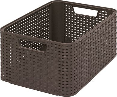 EAN 3253923615005 - Curver Style M Cesta de almacenaje Ratán Marrón imagen 1