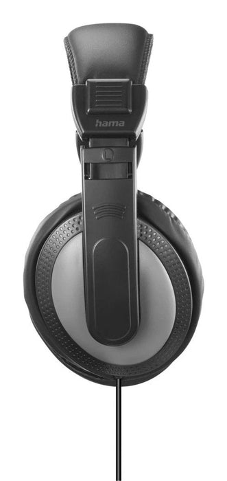 Auriculares Hama Shelltv Ii Supraaurales Con Diadema - Cable 6m - Jack 3.5mm - Negro