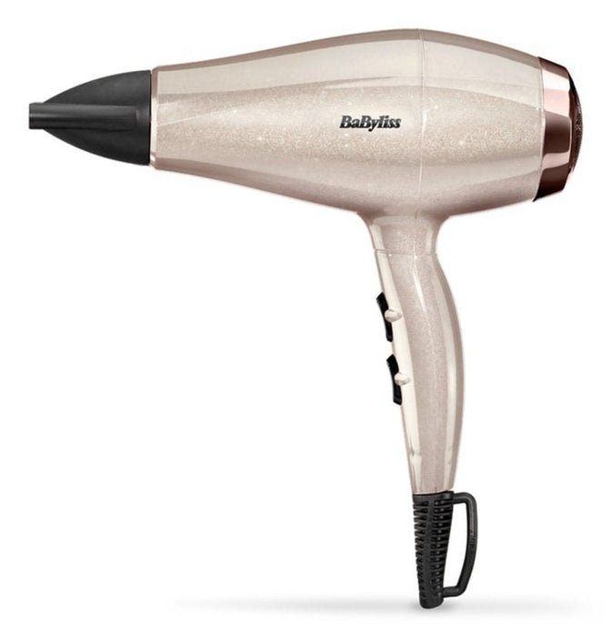 Secador Babyliss 5914pe  2000 W Negro, Oro, Oro Rosa
