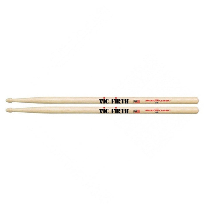 Vic Firth 5b American Classic Hickory - Baquetas De Madera Para Percusión