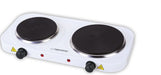 EAN 5901299930670 - Esperanza EKH007W hobs Blanco Encimera Hornillo eléctrico / Placa eléctrica 2 zona(s) imagen 1