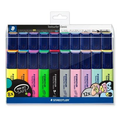 EAN 4007817074145 - Staedtler 364 WP20 marcador 20 pieza(s) Surtido Colores surtidos imagen 1