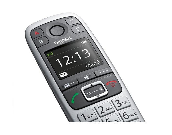 EAN 4250366848631 - Gigaset E560 teléfono Teléfono DECT Identificador de llamadas Negro, Plata imagen 4