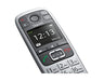 EAN 4250366848631 - Gigaset E560 teléfono Teléfono DECT Identificador de llamadas Negro, Plata imagen 4