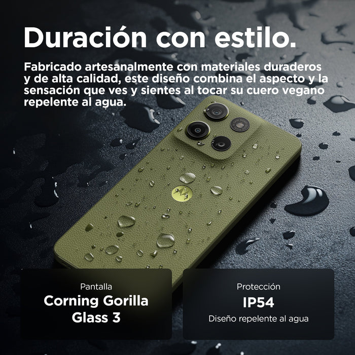 EAN 0840023289552 - Motorola moto g15 17,1 cm (6.72") SIM doble Android 15 4G USB Tipo C 8 GB 512 GB 5200 mAh Verde imagen 16