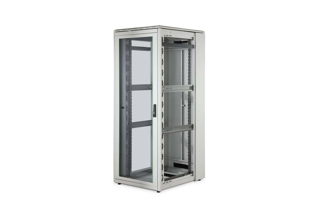 Armario De Red De 42ua Unique, 2053x800x1000 Mm Sin Partes Laterales, Gris