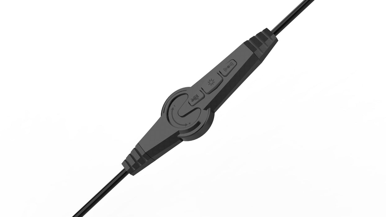 EAN 8681949014123 - Inca IGK-X8S auricular y casco Auriculares Alámbrico Diadema Juego Negro imagen 4