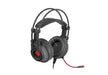 EAN 5901969408003 - GENESIS Radon 600 Auriculares Alámbrico Diadema Juego USB tipo A Negro, Rojo imagen 6