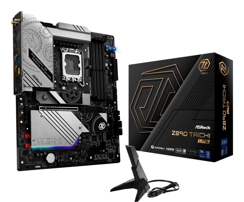 EAN 4710483949692 - Asrock Z890 Taichi Lite Intel Z890 LGA 1851 (Socket V1) ATX imagen 1