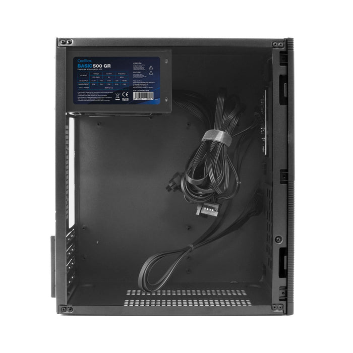 EAN 8436556144127 - CoolBox COO-PCM440-1 carcasa de ordenador Escritorio Negro imagen 4