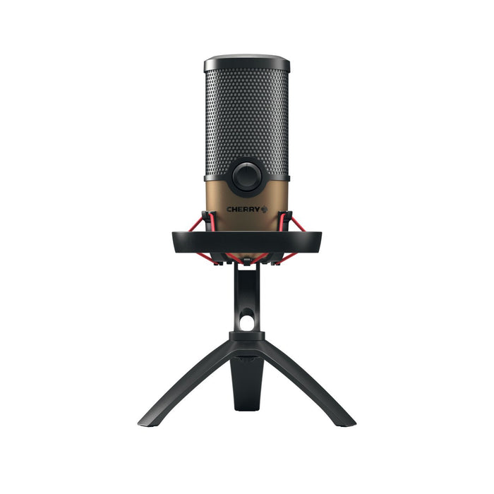 EAN 4025112099915 - CHERRY UM 9.0 PRO RGB Negro, Cobre Micrófono de superficie para mesa imagen 1