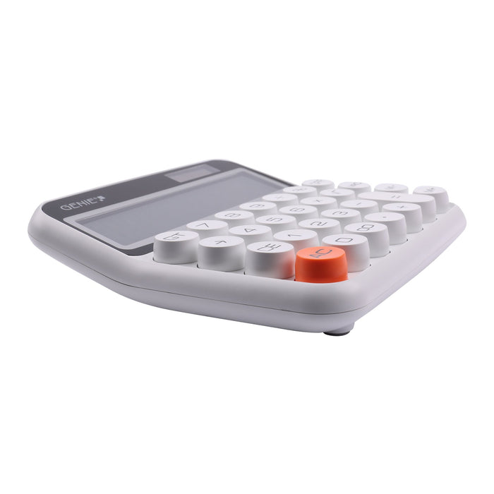 EAN 4030152952830 - Genie 612 W calculadora Escritorio Calculadora básica Blanco imagen 3