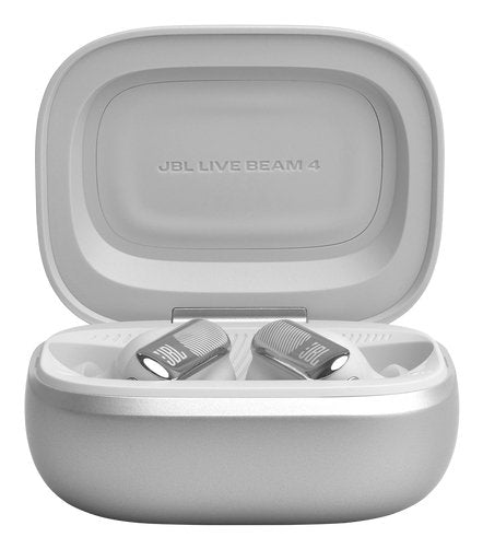 Jbl Live Beam 4, Kabellose Noise-Cancelling-Ohrhörer, Plateado