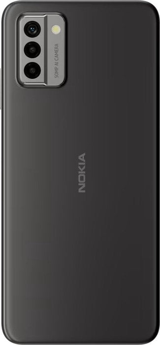 Smartphone  Nokia G22 16,6 Cm (6.52") Sim Doble Android 12 4g Usb Tipo C 4 Gb 64 Gb 5050 Mah Gris