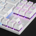EAN 8435693101390 - Mars Gaming MK80W teclado Juego USB QWERTY imagen 3